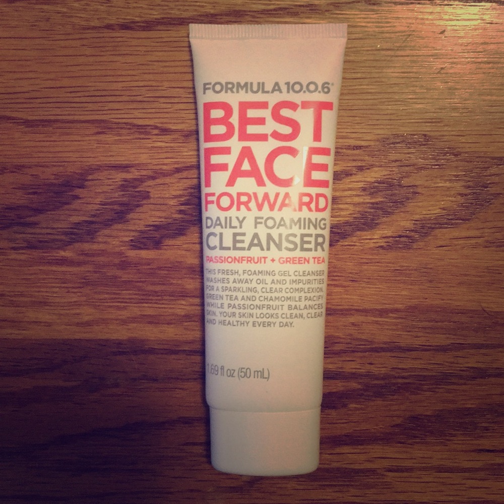Formula 10.0.6 BEST FACE FORWARD Daily cleanser